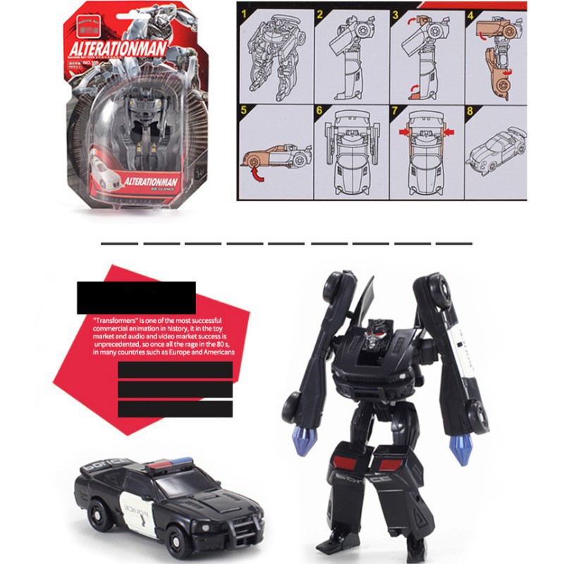 Bộ sưu tập đồ chơi Robot Transformers Mini