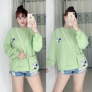 Set áo kèm túi hàng QC