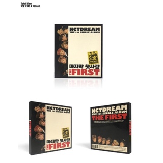 Album nct dream - the first nguyên seal có sẵn