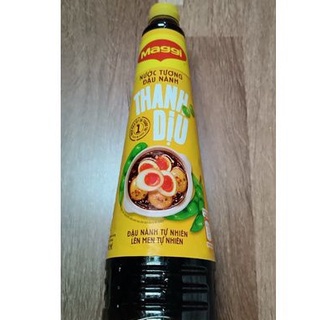 Nước tương Magi thanh dịu 700ml.