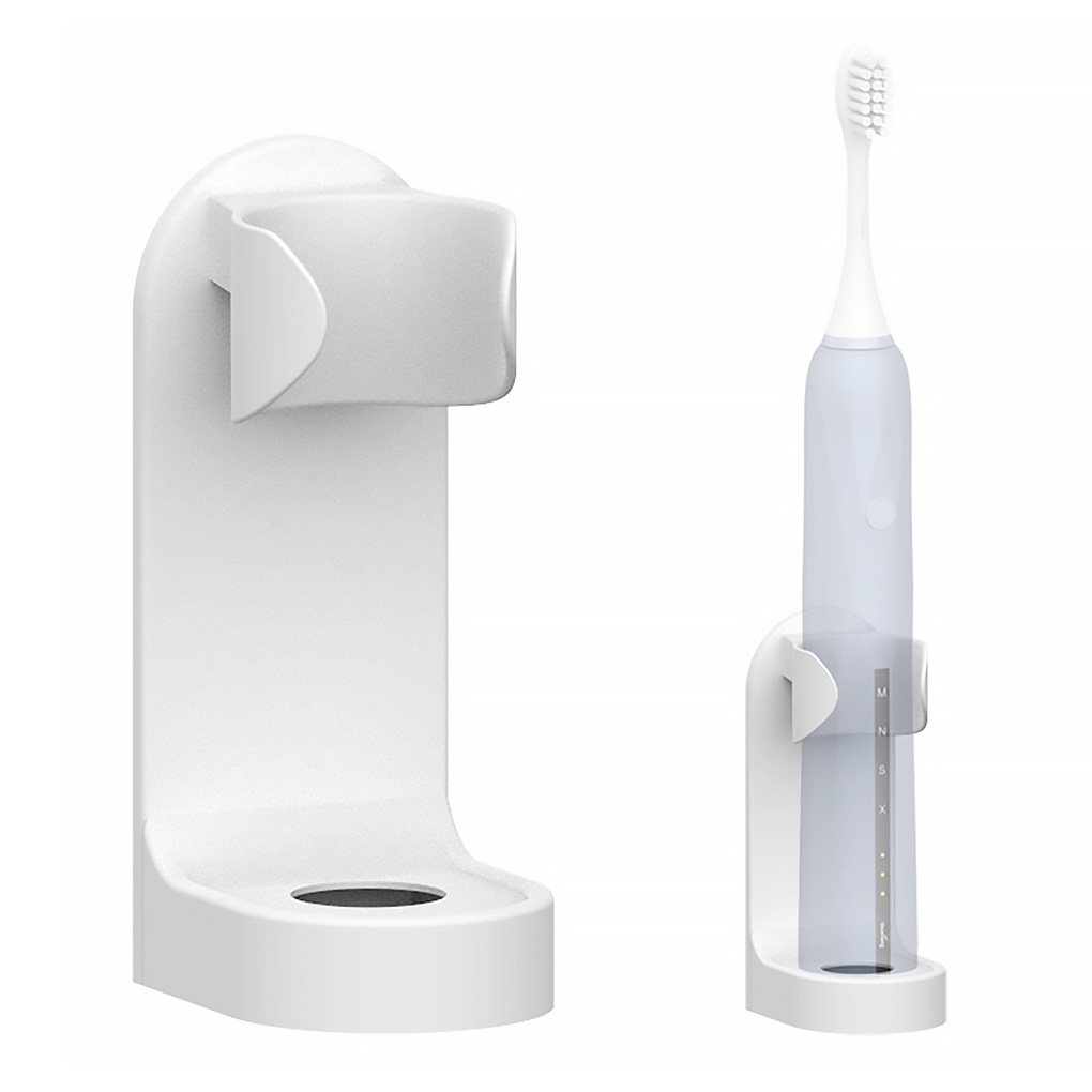 [CHOO] Electric Toothbrush Wall-Mounted Holder Teethbrush Traceless Stand Rack Home Bathroom Portable Holder