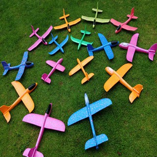 1 Máy Bay Xốp Đồ Chơi 48cm Cho Bé