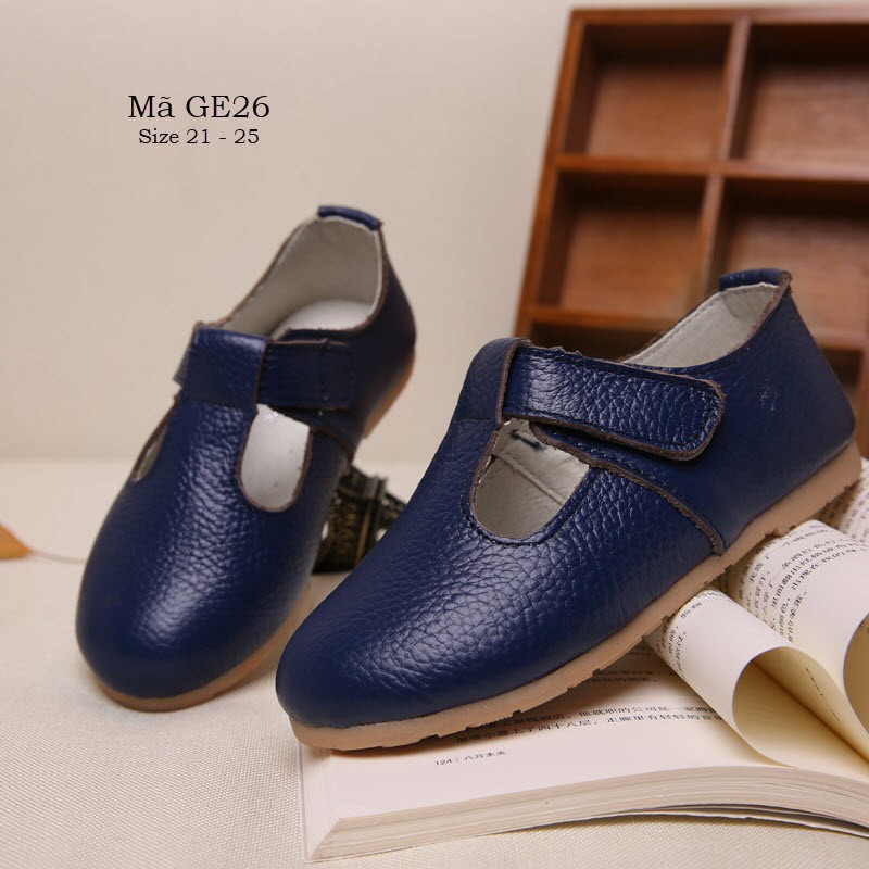 Giày búp bê xinh xắn cho bé gái 1 - 3 tuổi GE26 [CÓ ẢNH THỰC TẾ]