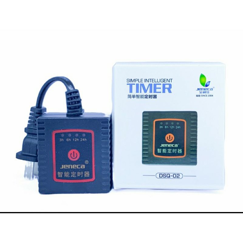 Hẹn giờ cơ  timer JENECA dễ sử dụng cho bể cá cảnh thủy sinh