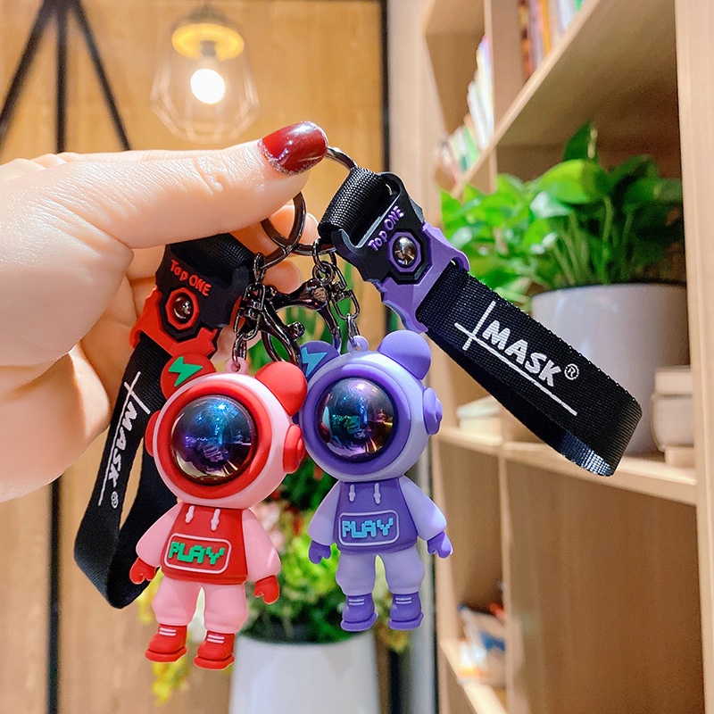 PVN48460 Móc khóa phi hành gia hot trend phụ kiện túi xách Giá Rẻ