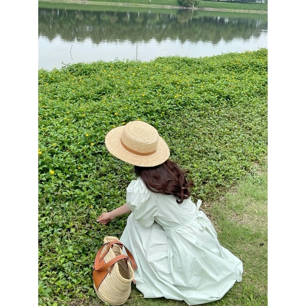 Váy cotton Hàn Quốc