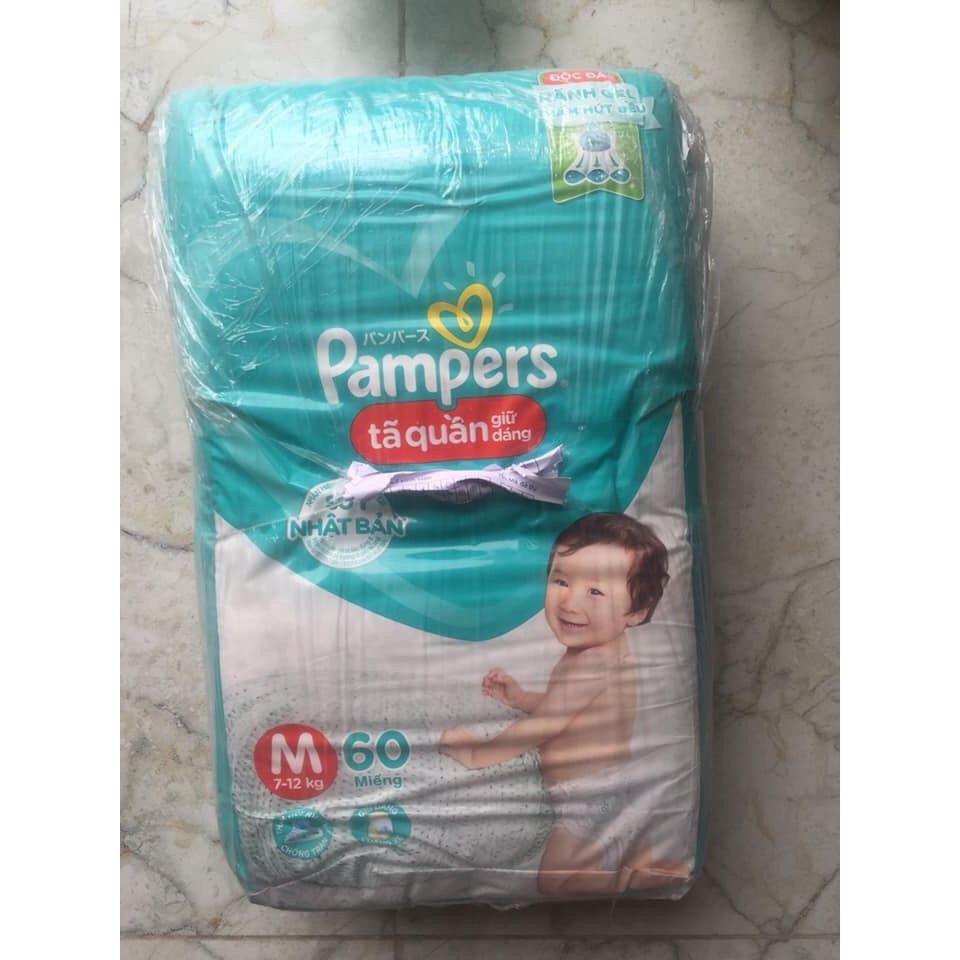 Tã quần Pampers M60
