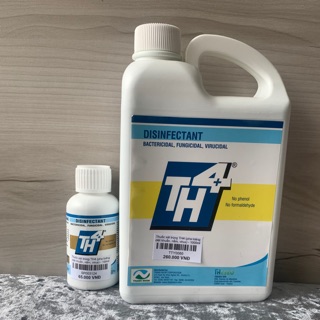 THUỐC SÁT TRÙNG CHUỒNG TRẠI TH4 1lit