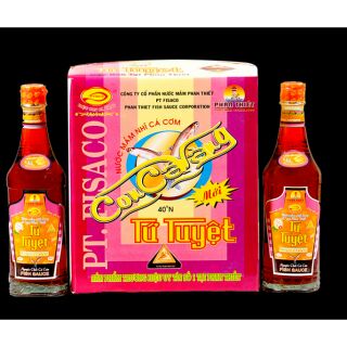 THÙNG 6 CHAI NƯỚC MẮM 40N TỨ TUYỆT 490ml/chai