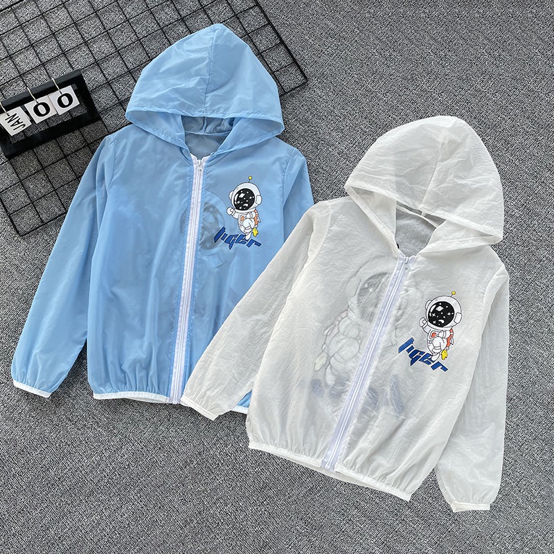 Áo Chống Nắng Phong Cách Mới Dành Cho Bé Trai Tiểu Học 2022