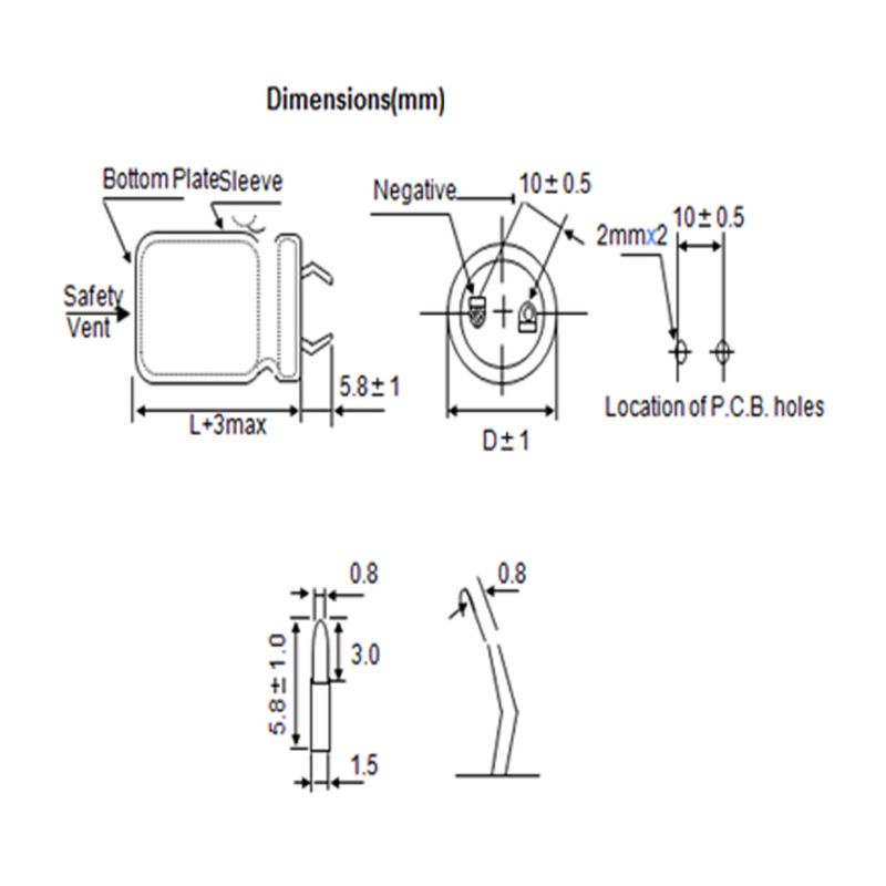 Tụ Điện Kim Loại 63V 22000uF Chất Lượng Cao Cho Xe Hơi