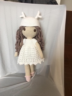 Búp bê len làm thủ công, size40cm