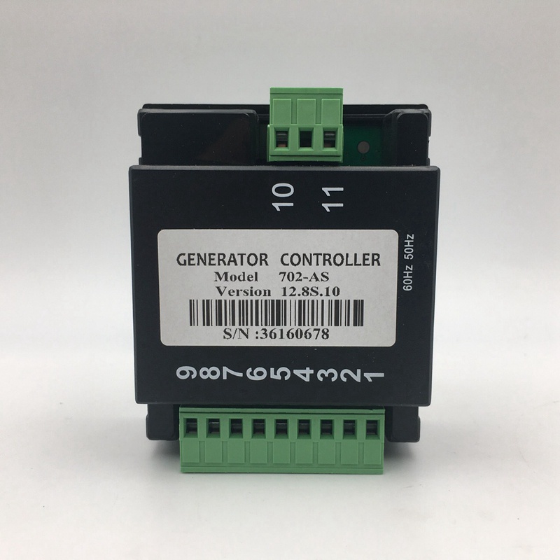 Bộ Điều Khiển Máy Phát Điện Tự Động 702AS Kèm Chìa Khóa Thay Thế DSE702AS Dse7