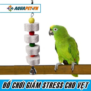 Đồ chơi giảm stress cho vẹt