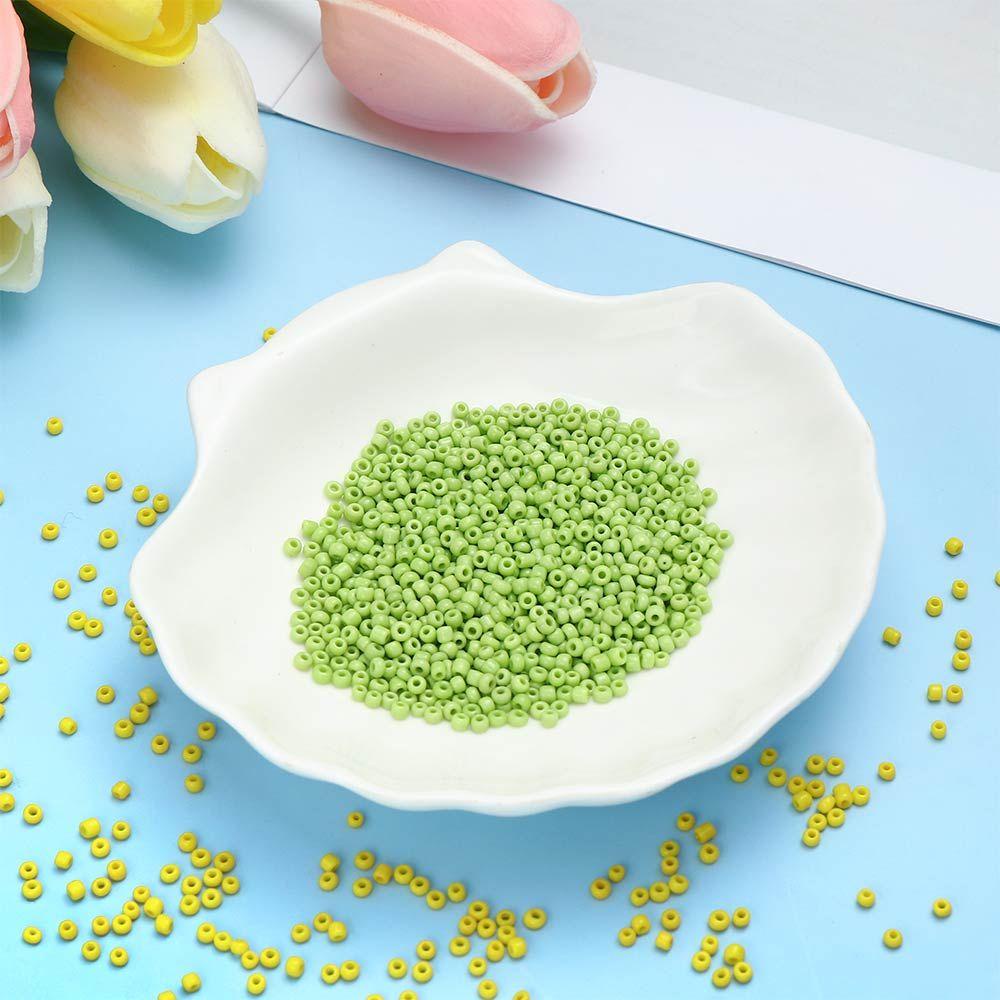 Chuỗi Hạt Thủy Tinh 15g 2mm Dùng Làm Vòng Cổ DIY