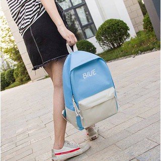 balo pha màu sắc đựng vừa A4