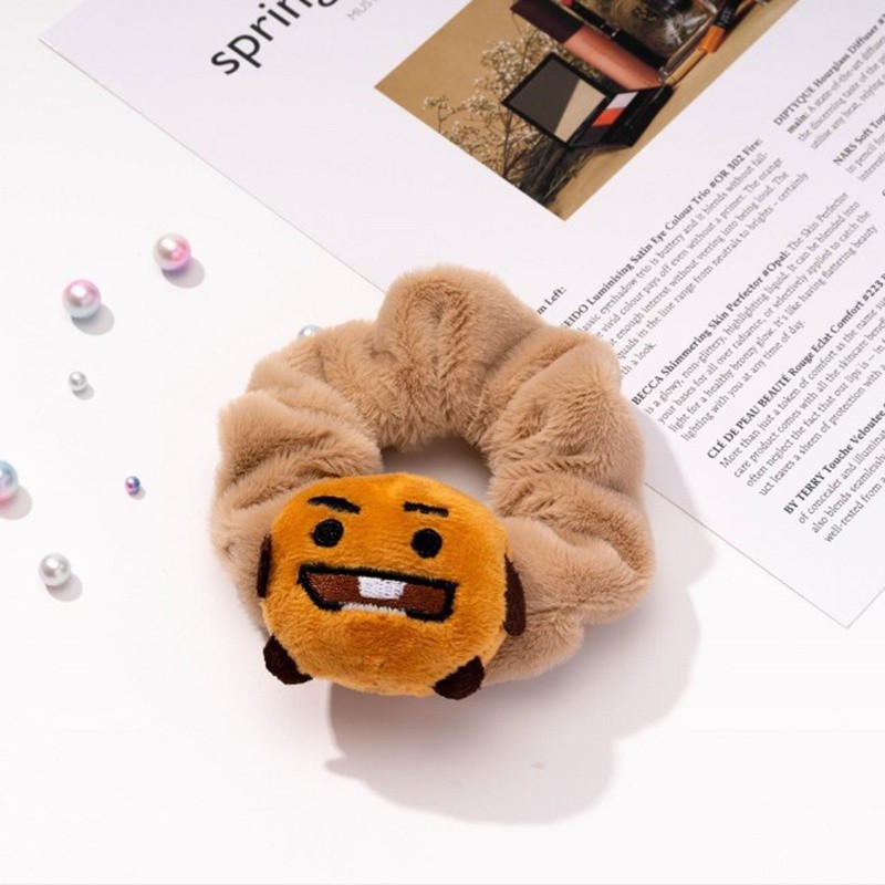 1 Dây Buộc Tóc Kpop Bts Bt21 Dễ Thương Dành Cho Nữ Và Nam