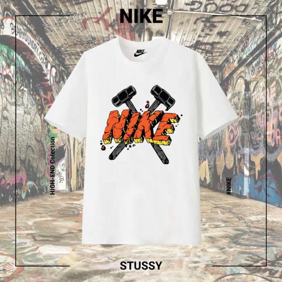 Áo Thun Nike Chất Cotton Cao Cấp Hàng VNXK . (40kg- 90kg ) Đẹp