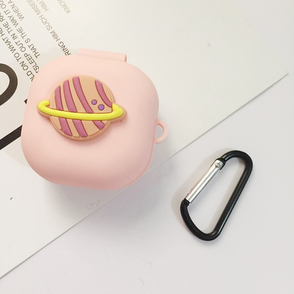 Vỏ Bảo Vệ Hộp Sạc Tai Nghe samsung galaxy buds 2 / buds live / buds fe / buds pro Bằng Silicon Chống Rơi