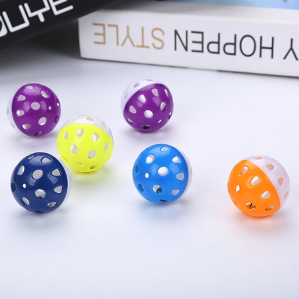 Hàng Hot 1 Bóng Chuông Đồ Chơi 4cm Cho Mèo Cưng Hàng giao ngayvigina056