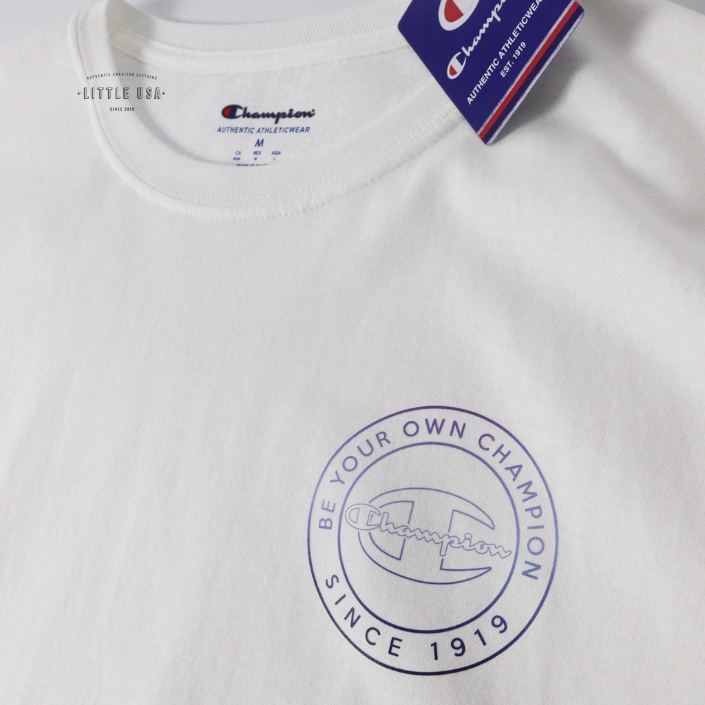 Áo CHAMPION® TAGLESS Be Your Own - Unisex Nam Nữ