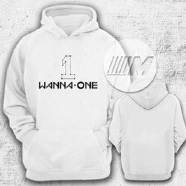 Áo hoodie nam nữ wanna one có bigsize