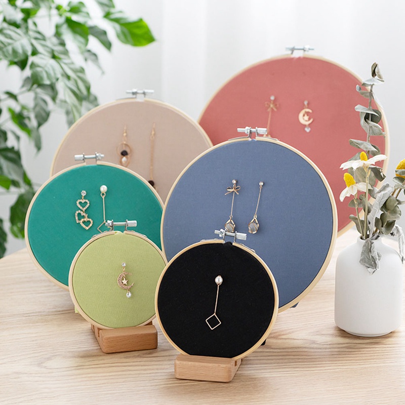 Khăn Trải Bàn Vải Cotton Lanh Màu Trơn Thêu Họa Tiết Thủ Công