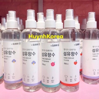 Xịt thơm quần áo quốc dân nội địa hàn 250ml