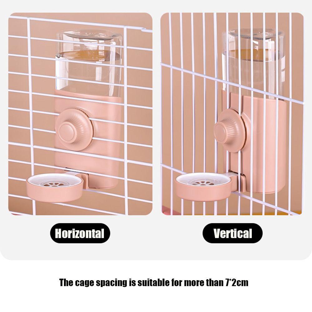 Bình Uống Nước Tự Động Cho Thỏ / Heo 600ML LAYOR1