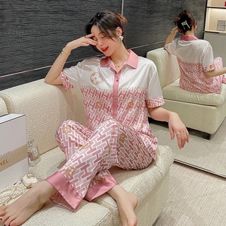 Đồ bộ pijama lụa, Bộ mặc nhà Quảng Châu cao cấp
