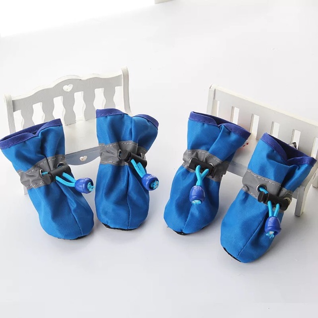 PHỤ KIỆN THÚ CƯNG - Giày rút mẫu đẹp cho chó mèo