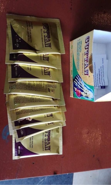 Thực phẩm chức năng Guttan hỗ trợ điều trị gout, giảm acid uric trong máu
