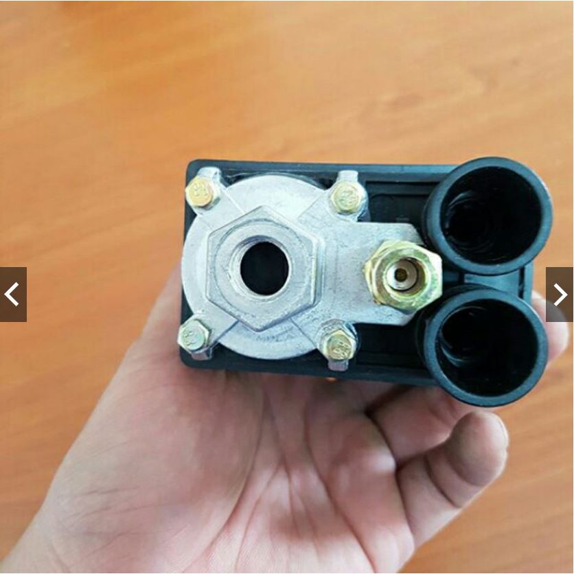 Rơ le dùng cho máy nén khí zen 12mm