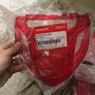 Nắp Đèn Hậu Xe Wave Cá - Chính Hãng