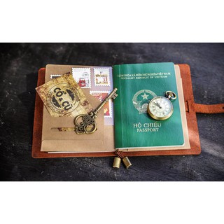 Sổ Planner da bò đa năng BROWNA6