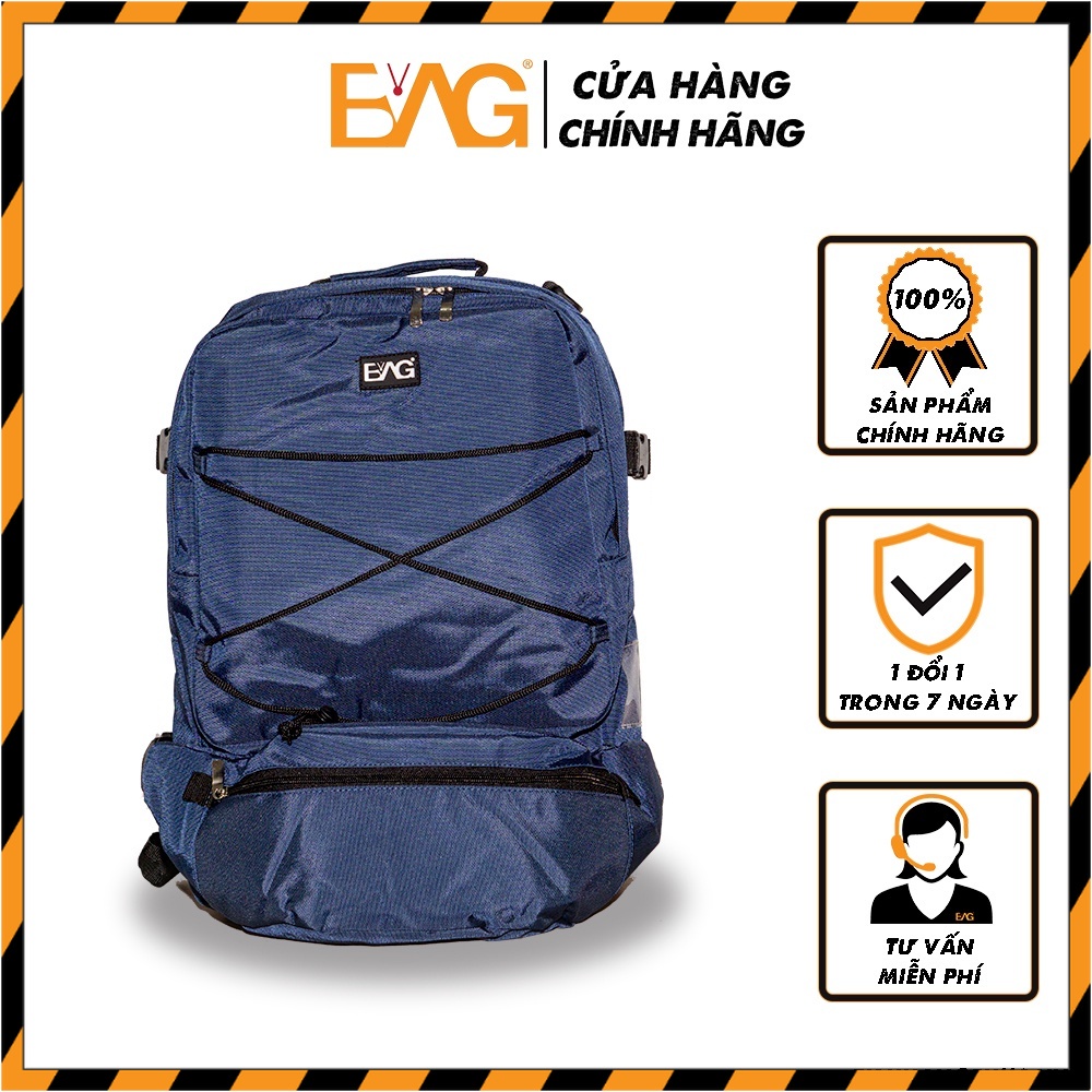 Balo Nam Nữ, Balo Du Lịch 2in1 Chống nước, Chống bám bụi cực tốt - VBAG