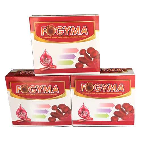 FOGYMA HÀNG CHÍNH HÃNG-Bổ sung sắt cho phụ nữ đang mang thai, sau sinh và người thiếu hụt sắt