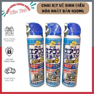 CHAI XỊT VỆ SINH ĐIỀU HÒA NHẬT BẢN 420ML