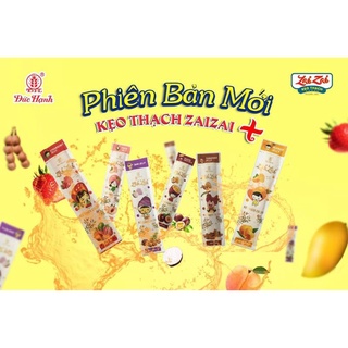 Thạch Zai Zai và Zai Zai Plus mới