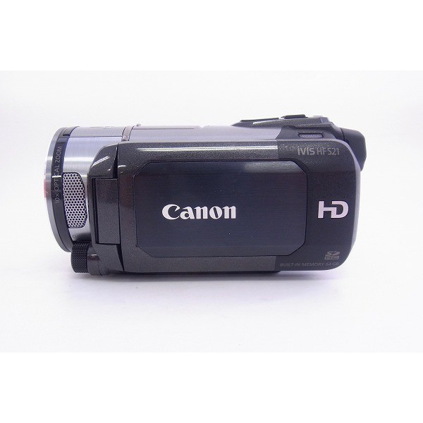Máy quay CANON IVIS HF S21 mới trên 95% nguyên hộp