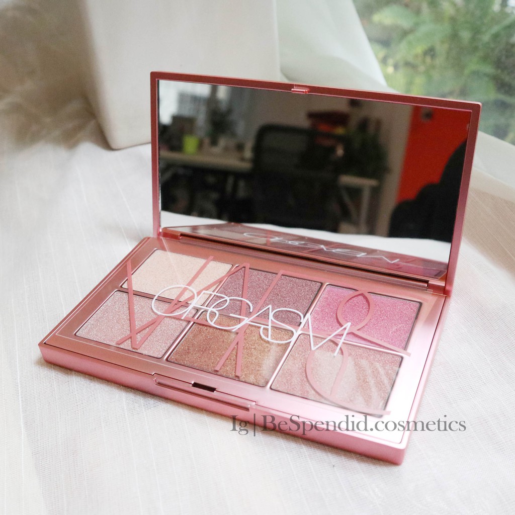 NARS BẢNG MẮT Giới Hạn 0th Anniversary Orgasm Face Palette (Limited Edition)