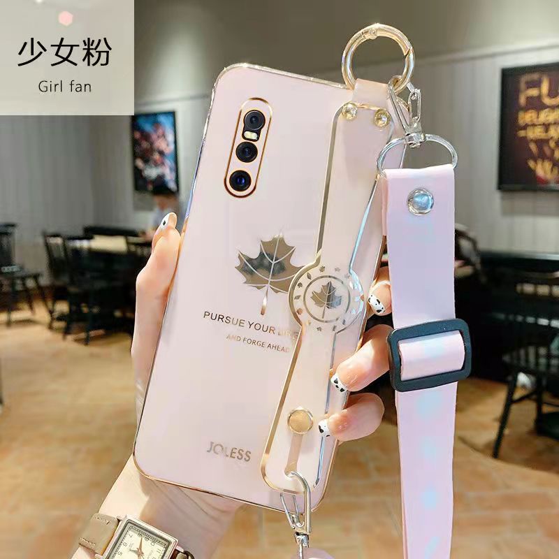 Ốp Điện Thoại Sang Trọng Có Dây Đeo Cho VIVO Y95 Y51 2020 Y15S 2021 Y21 2021 Y33S Y21S Y55S Y33S 5G Y75 5G