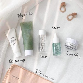 Set dưỡng da Huxley mini