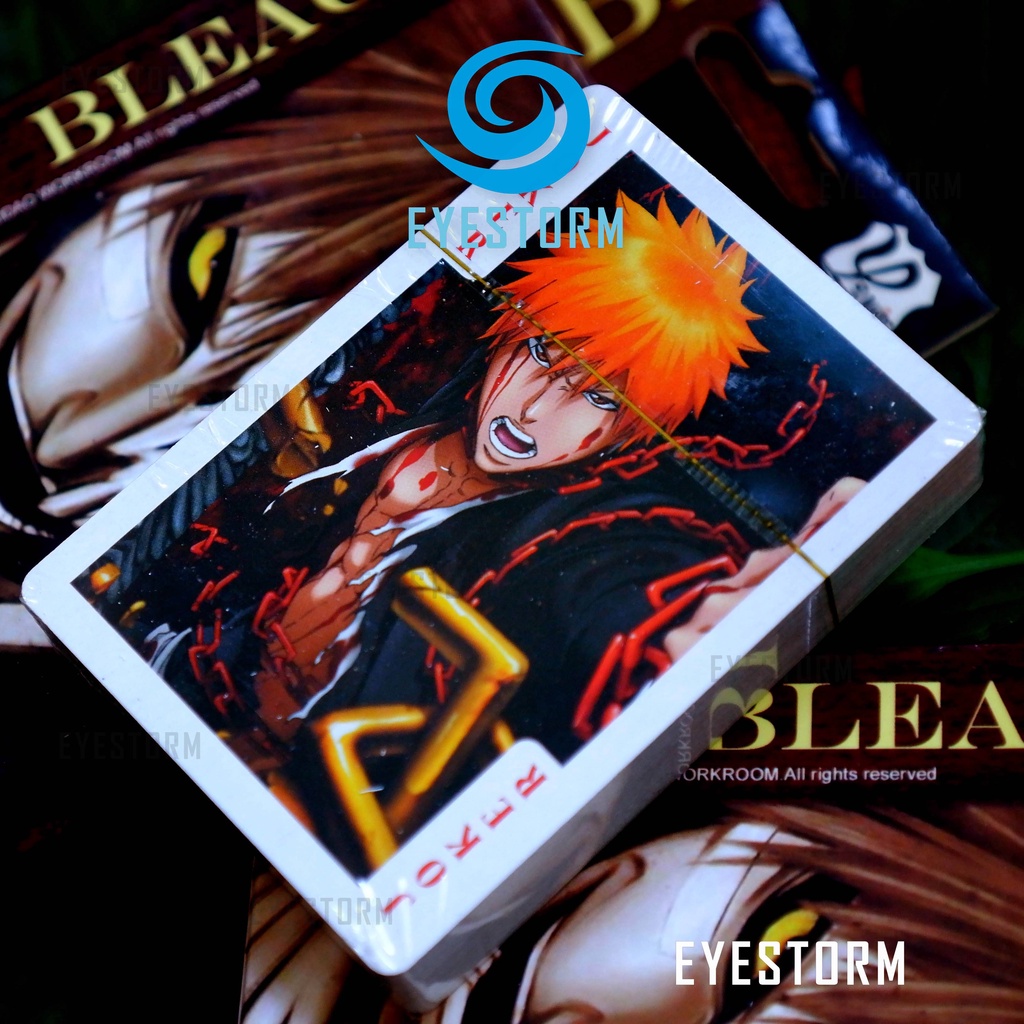 Bài tây anime Bleach - Sứ Giả Thần Chết, tú lơ khơ, manga - Poker YW - 54 lá