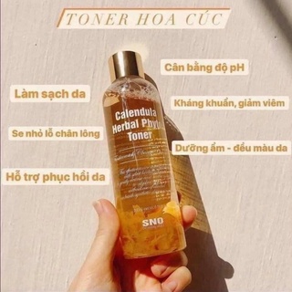 Toner SNO hoa cúc