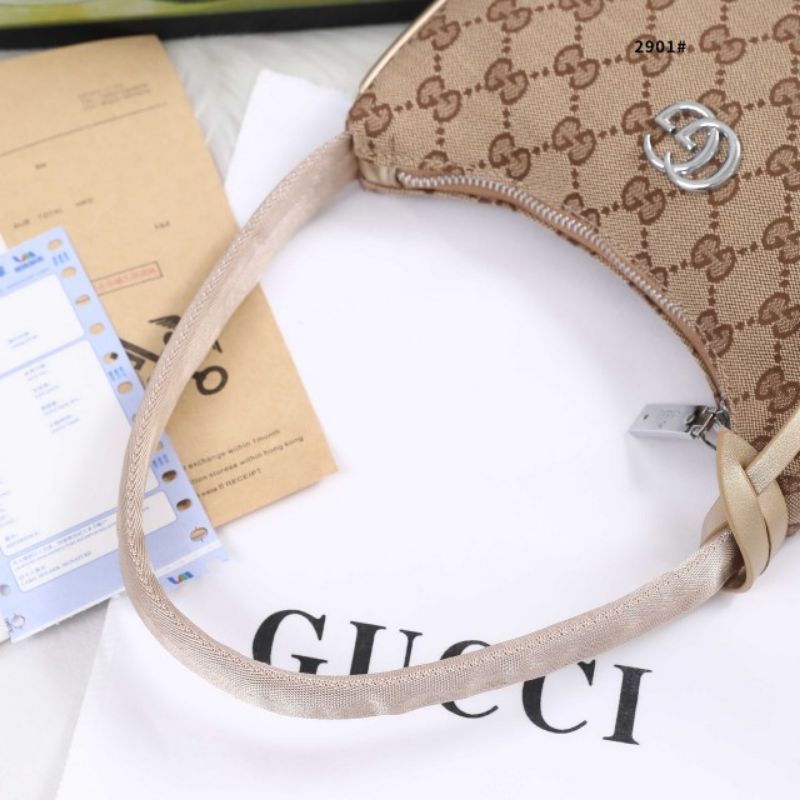 Túi Xách Gucci Vải Canvas Cỡ Nhỏ Thời Trang 2901