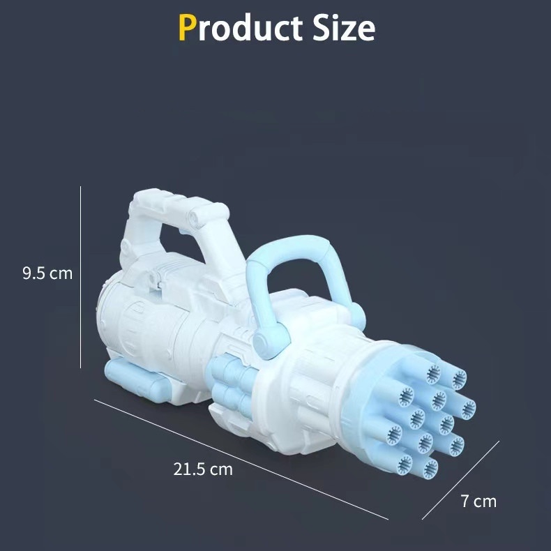 Súng Đồ Chơi Thổi Bong Bóng Cho Bé