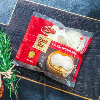 BÁNH BAO NHÂN MẶN
