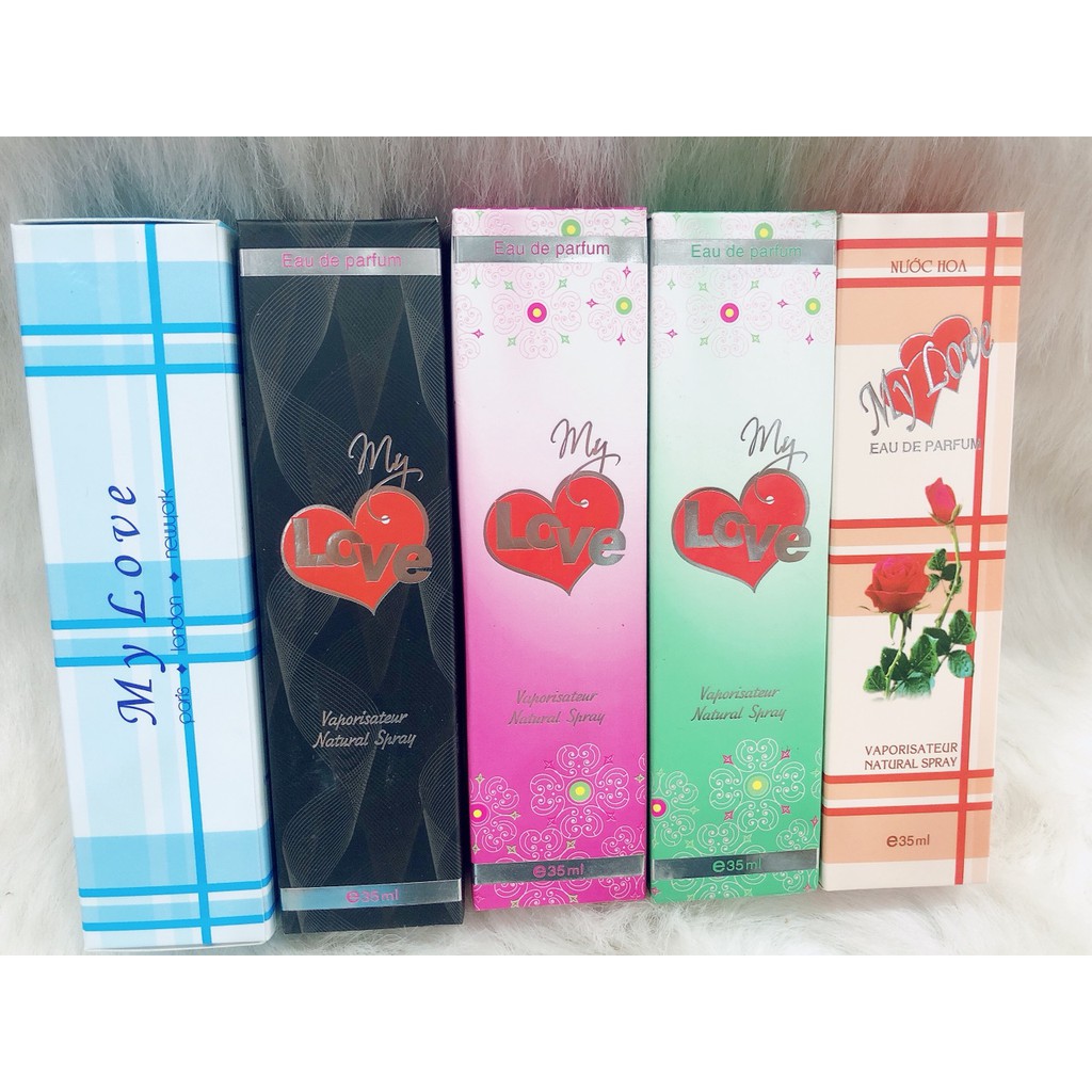 Nước hoa My Love 35ml