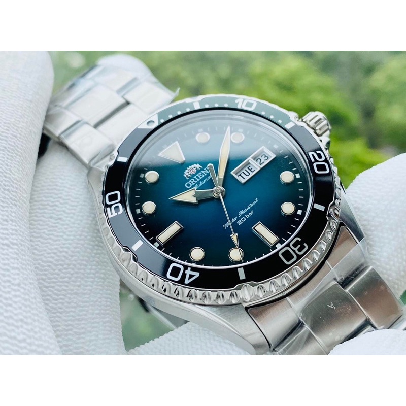 ĐỒNG HỒ NAM CHÍNH HÃNG Orient RA-AA0811E19B New Mako 4 Kamasu Automatic